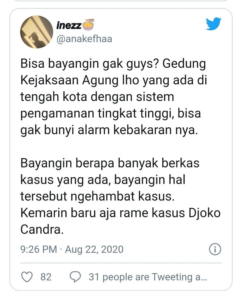 Soal Kejagung Hari-Hari Ini, Opini antara Terbakar & Dibakar