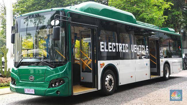 Mengenal BYD K9, Bus Listrik Transjakarta!