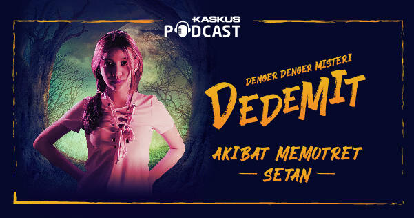 Akibat Memotret Setan