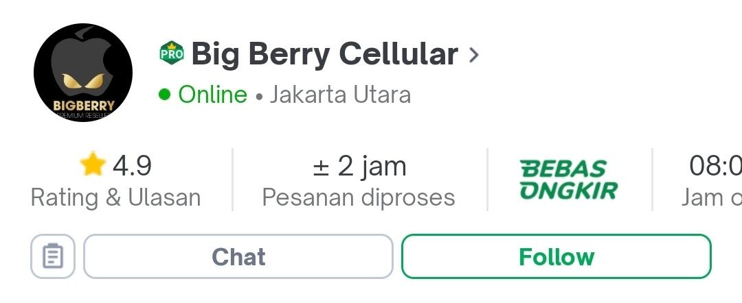 √ 10 Rekomendasi Toko iPhone di Tokopedia (New & Second)