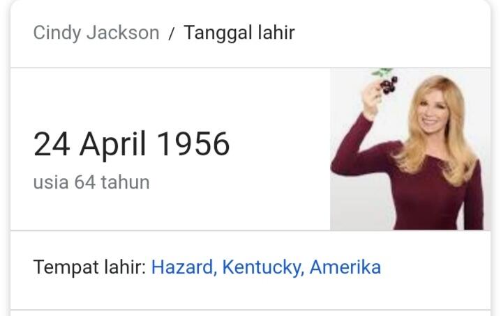 Karena Wanita Ingin Di Mengerti, Cindy Jockson