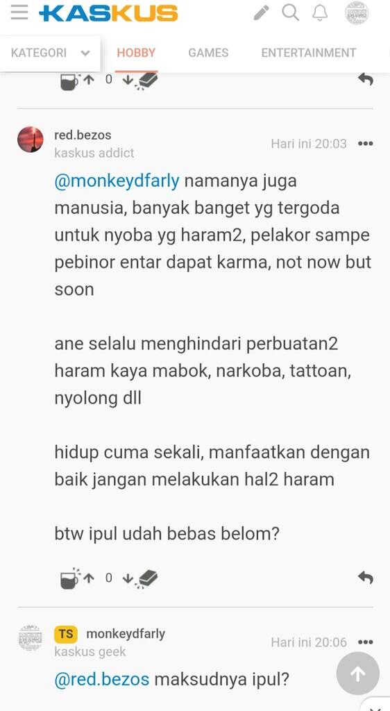Ada yg kenal orang ini?