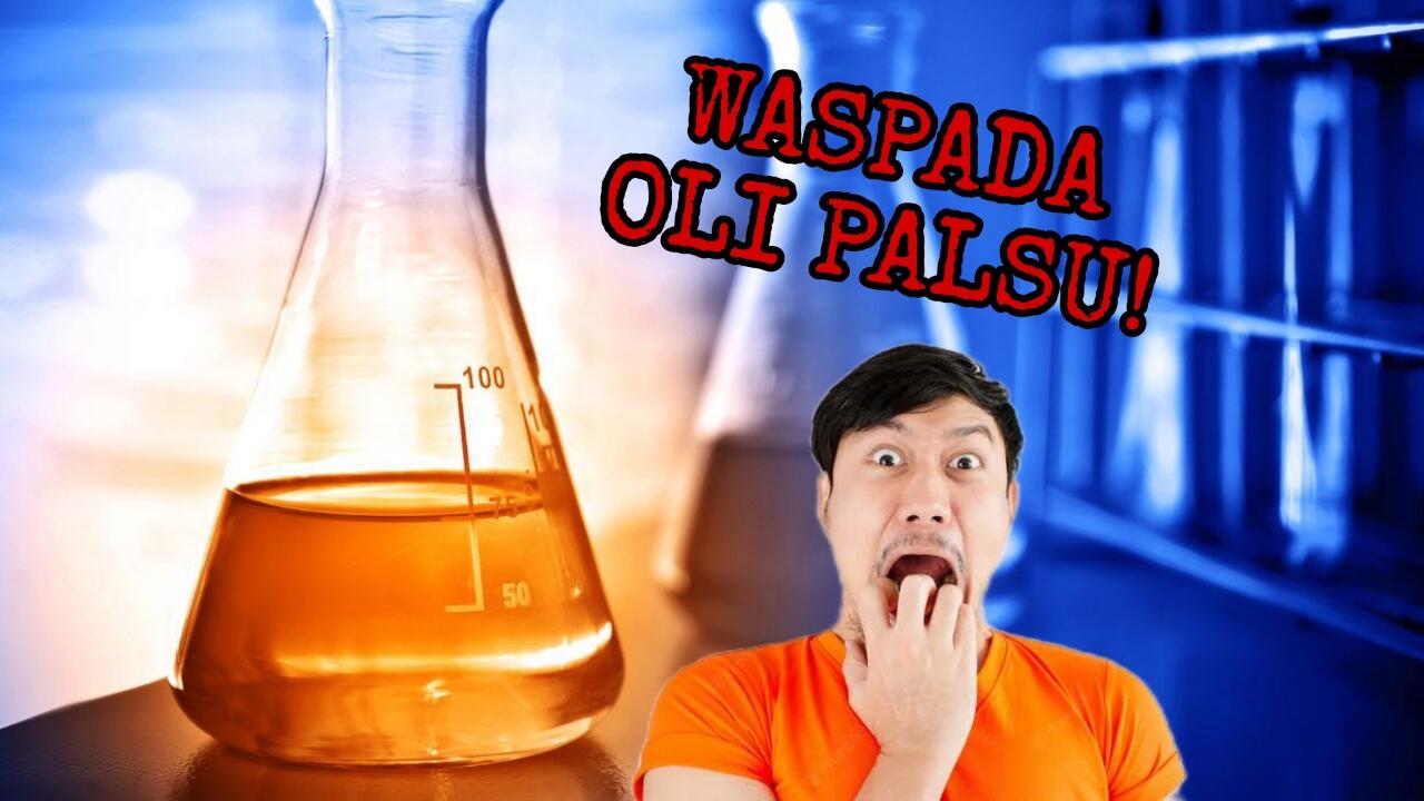Oli Palsu Marak, Bagaimana Menghindarinya?