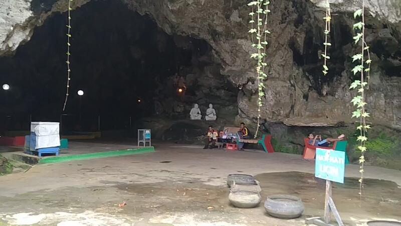 GOA JATIJAJAR, PECINTA GOA MASUK