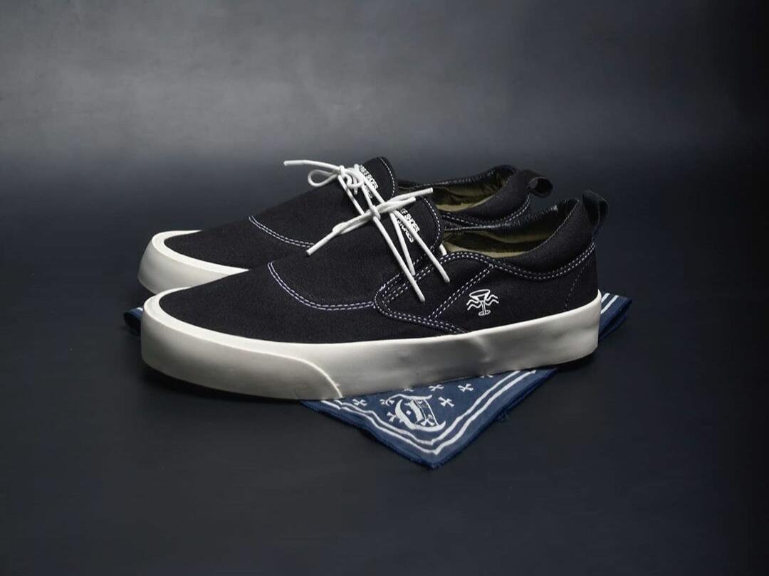 Racun Tren Sepatu Lokal Slip On, Enak Tinggal Masukin Aja