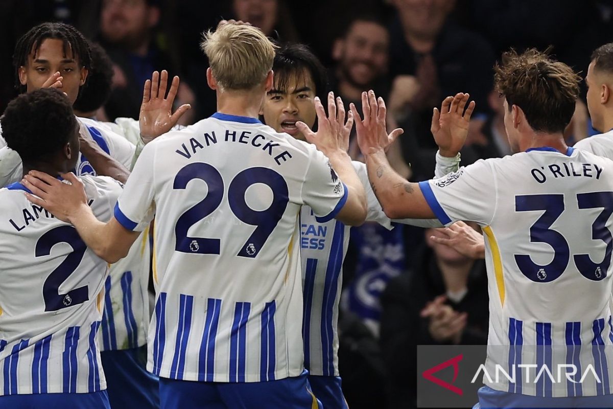 Hasil Liga Inggris: Tottenham & Brighton telan kekalahan