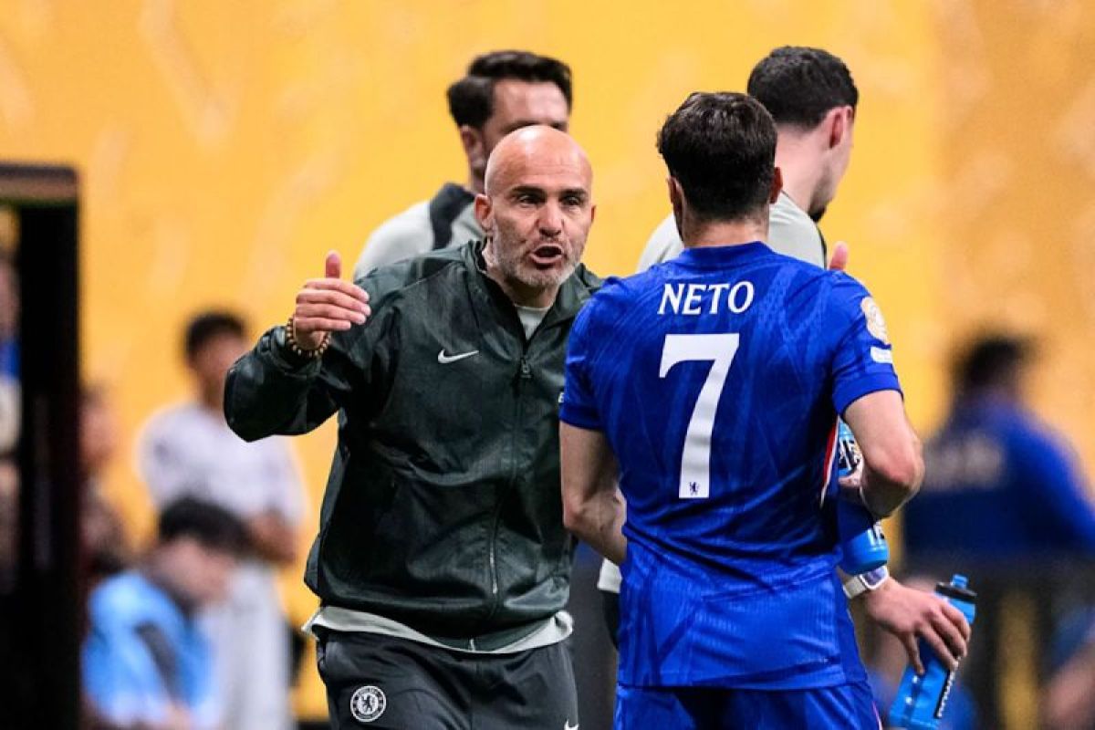 Pedro Neto diragukan tampil bela Chelsea kontra Wolves