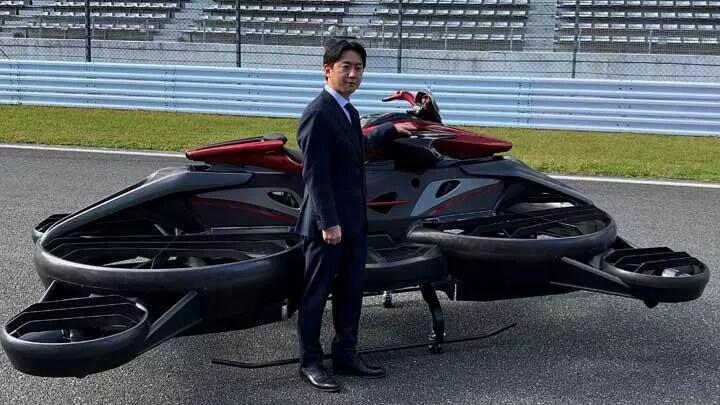 Motor Terbang ala Starwars Sudah dirilis, Berani coba?