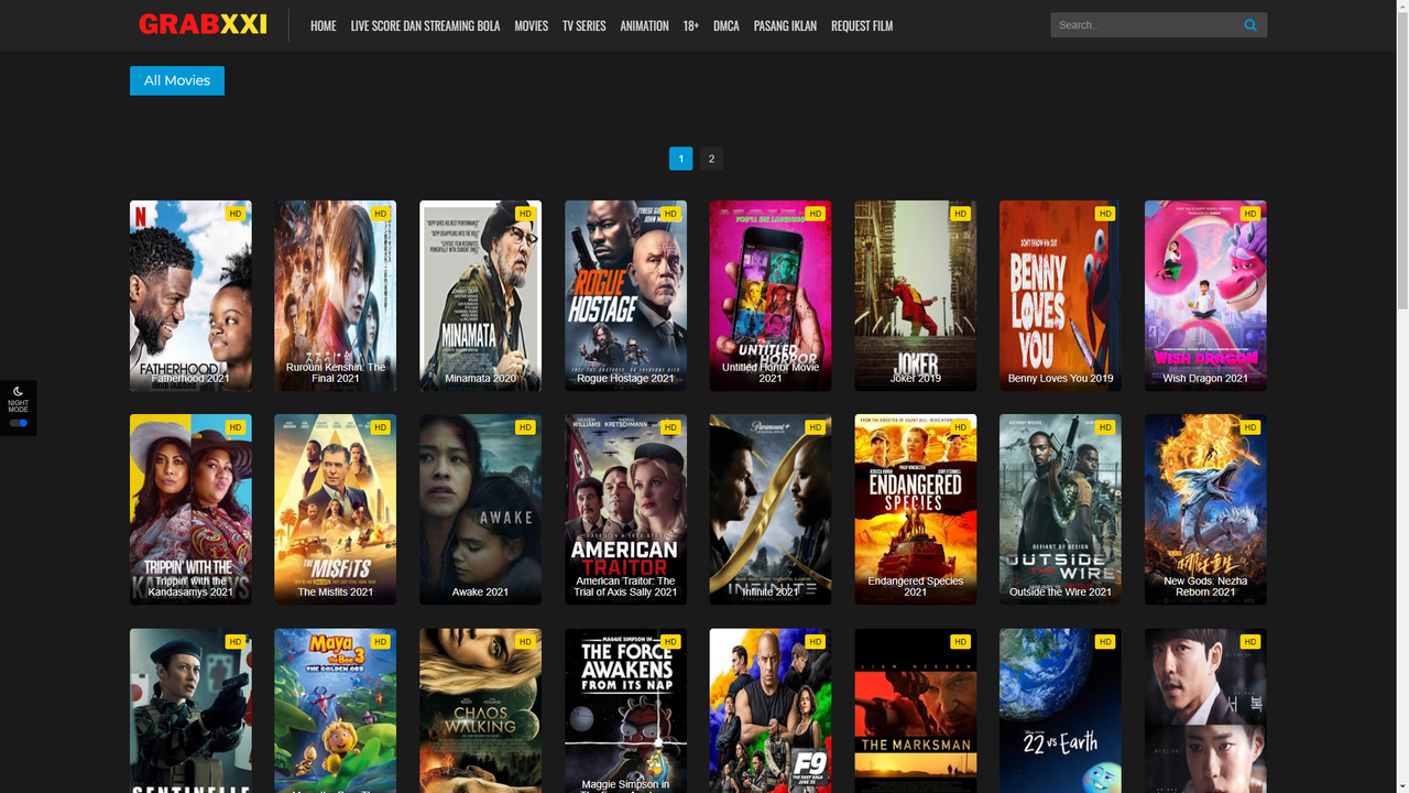 Nonton Box Office Tercepat Release & Update se Indonesia