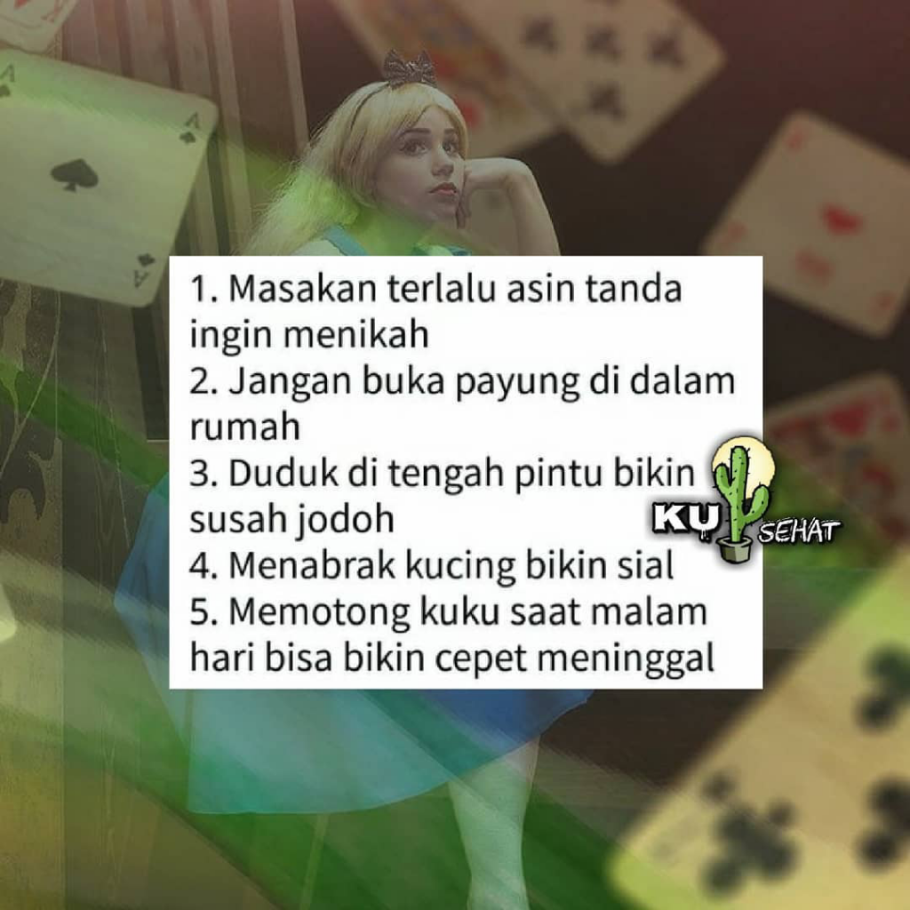 Mitos Teraneh Yang Cuma Ada Di Indonesia, Kepoin Dah!