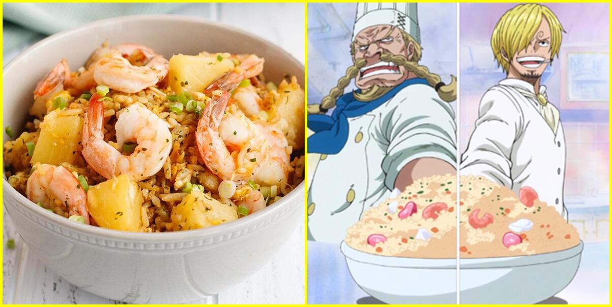 Simak Yuk! Makanan yg Ada di Anime Naruto & One Piece!