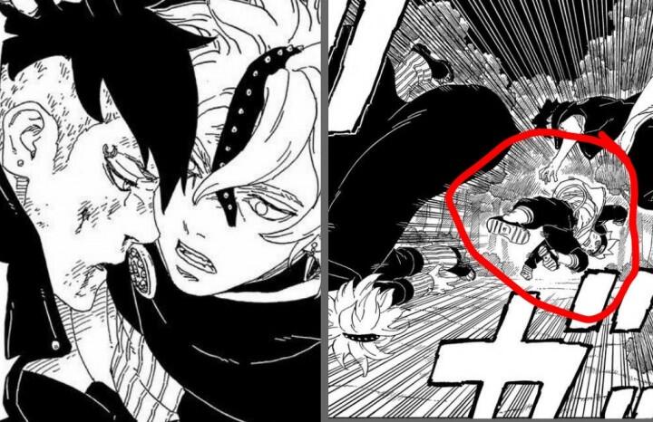 Ulasan Manga Boruto Chapter 62: Kawaki & Boruto vs Code, Amado Tawarkan Karma