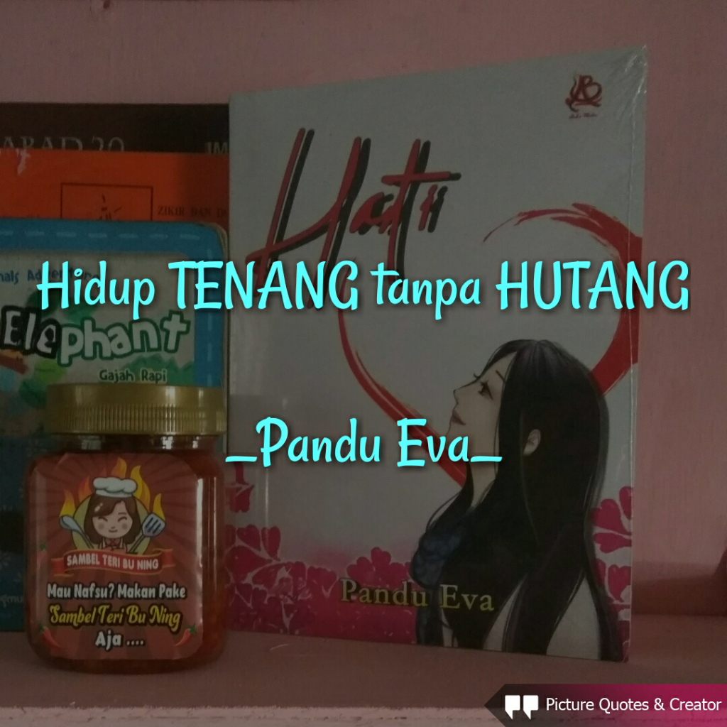 [B]HUTANG MEMBUAT SEMANGAT CARI UANG[/B]