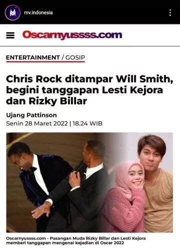 Mengapa Harus Dengan "Tanggapan Lesti"?
