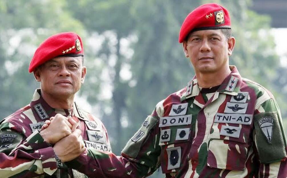 Panglima KAMI KO Digempur Letjend Corona