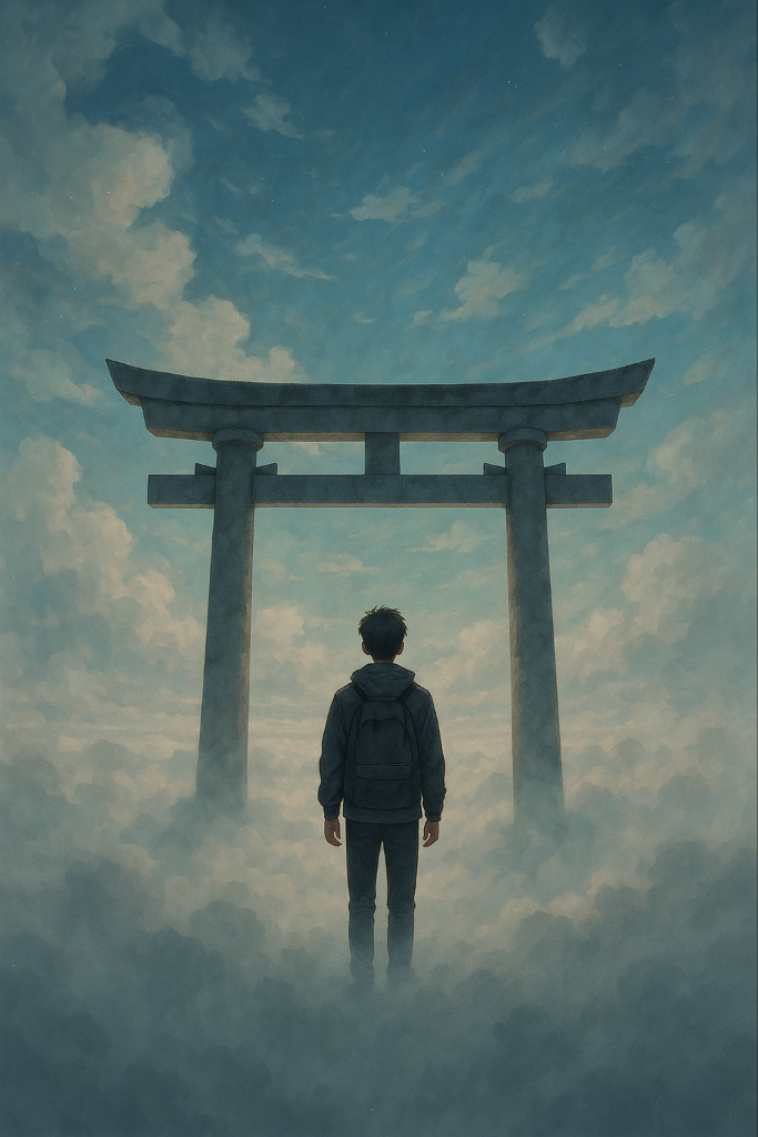 [CERPEN] Pintu Langit — Part 1: Kabut Pertanda