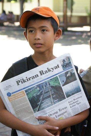 Punahnya Pekerjaan Tukang Koran!