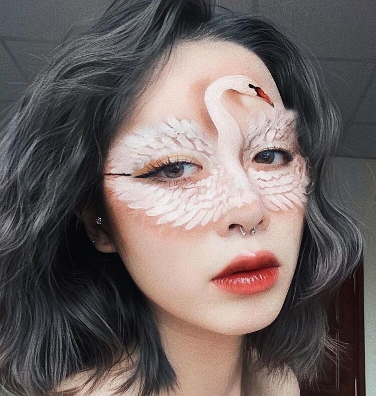 Kerennya Ilusi Makeup yg Bikin Mata Tertipu