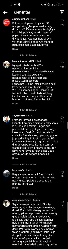 Fenomena Gagal Masal PPPK Teknis 