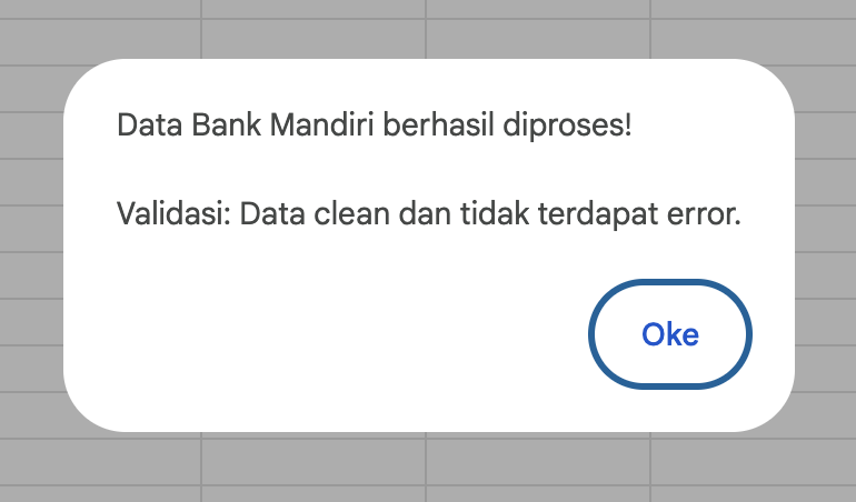 [BETA] Rekening Koran PDF to Google Sheet