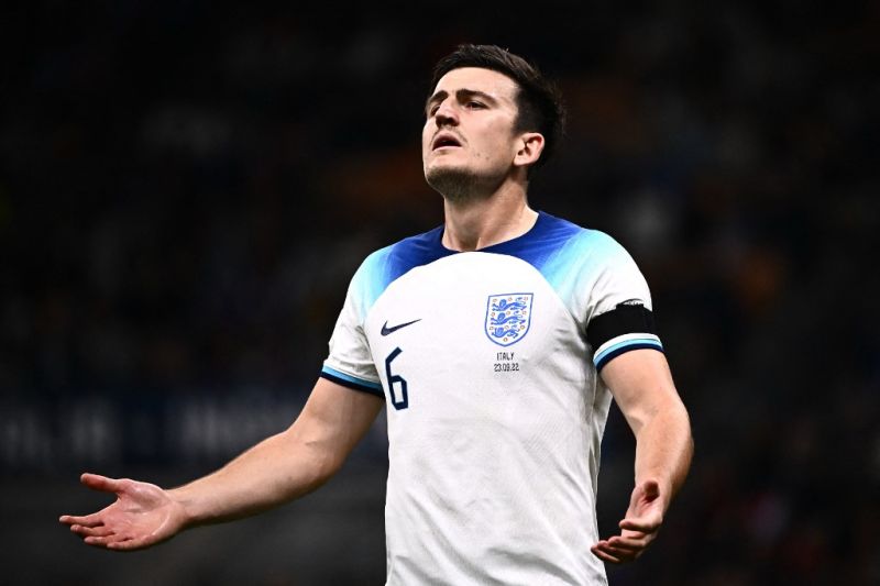 Southgate tolak campakkan Harry Maguire & Nick Pope