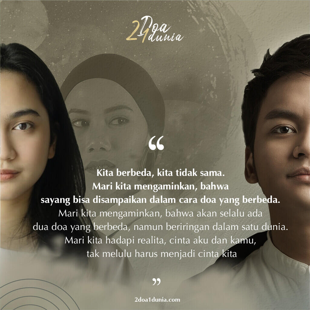 2 Doa 1 Dunia - Melawan Grafitasi Hati (Final Episode)