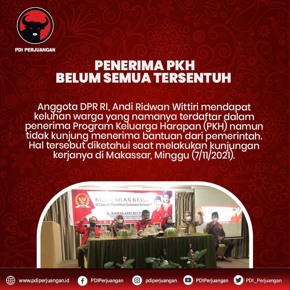 Penerima PKH Belum Semua Tersentuh