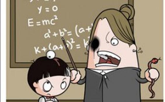 Oknum Guru Hina Murid "Sudah Bodoh Miskin"