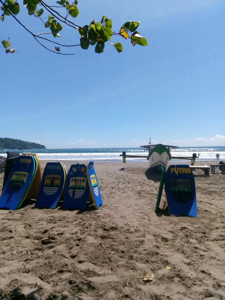 Pantai Pangandaran, Tempat yg Ane Rindukan