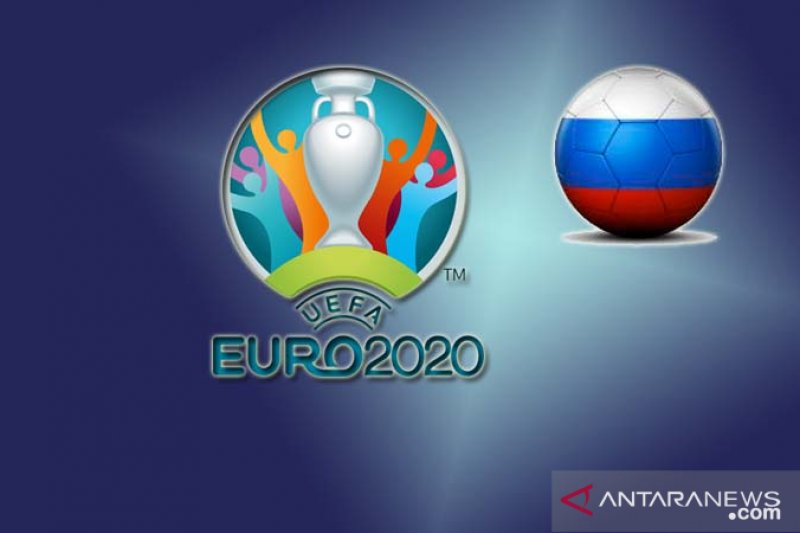Data & fakta timnas Rusia di Euro 2020