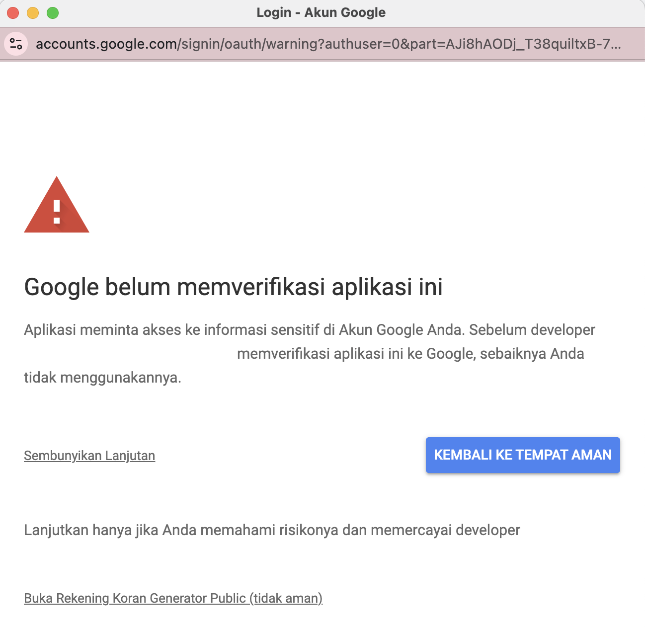[BETA] Rekening Koran PDF to Google Sheet