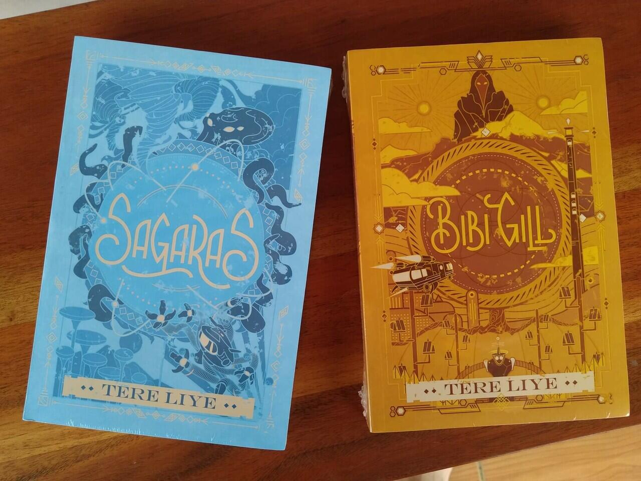 Review Novel "SagaraS" Karya Tere Liye
