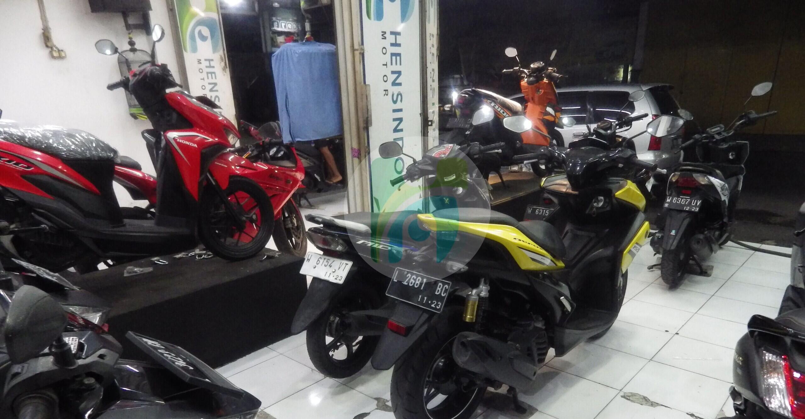 Perawatan eSAF pada Motor Honda