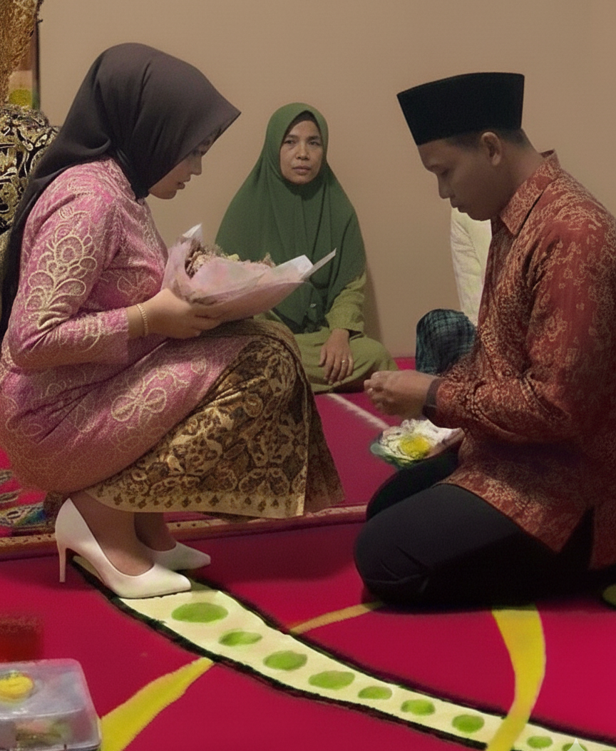 Momen Sakral Lamaran Pernikahan