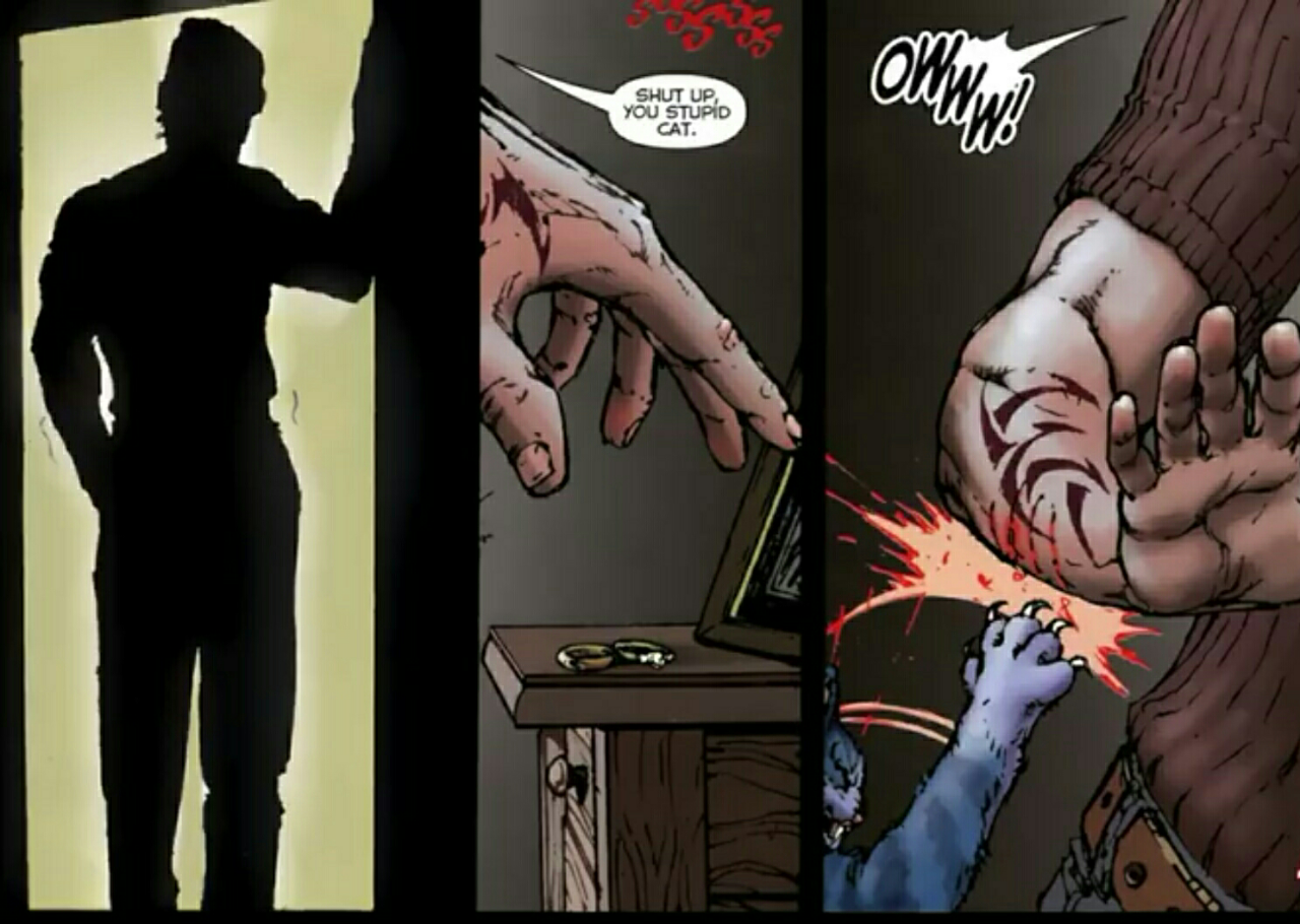 Asal Usul Dexx-Star (DC), Kucing Yang Menjadi Red Lantern Amarah