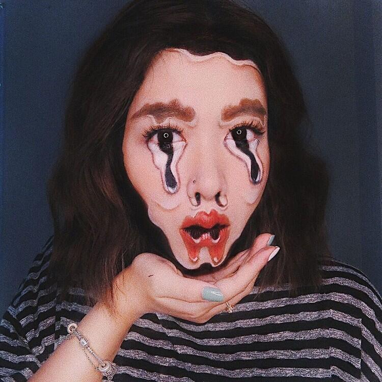 Kerennya Ilusi Makeup yg Bikin Mata Tertipu