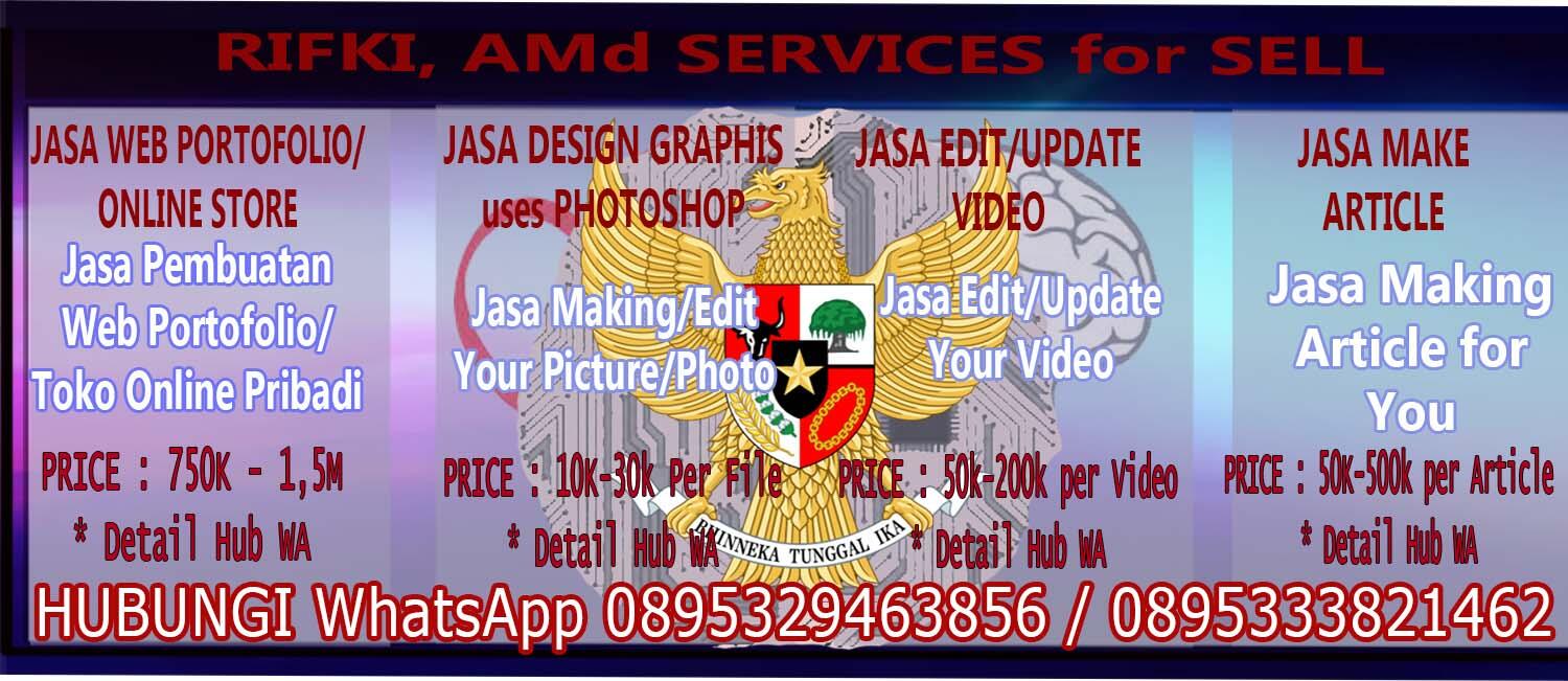 WTS : Jasa Remote Assistant Murah from Rifki, AMd of Bintaro