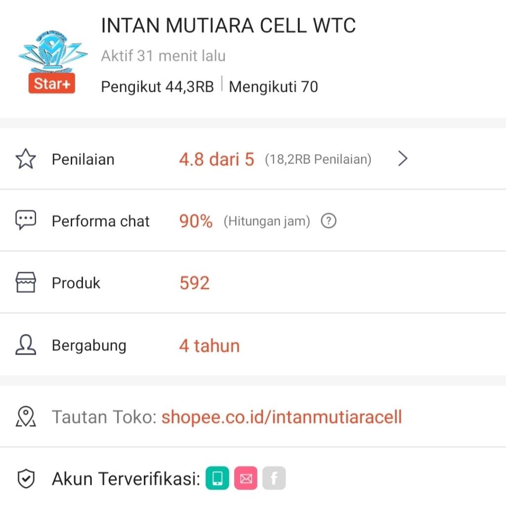 10 Rekomendasi Toko Hp Second Murah di Shopee 2023