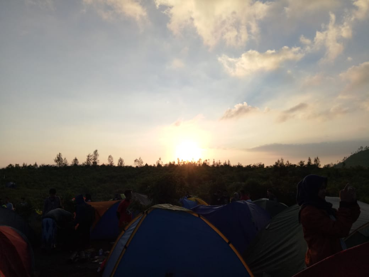 Pendakian Di Gunung Pundak, Jawa Timur 
