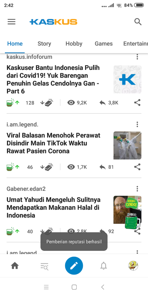 berbagi suara untuk kebaikan 
