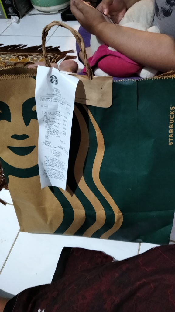 Reusable Bag St4rbuck Murmer, Cuman IDR 7k Doank