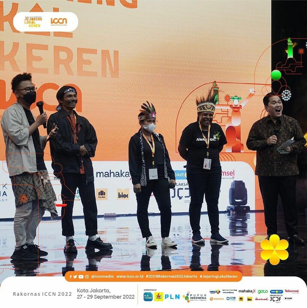 [Sambutan dari VINC] ICCN: JEJARING LOKAL KEREN!