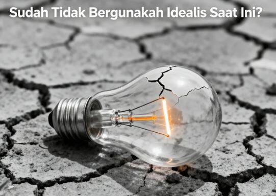 Sudah Tidak Bergunakah Idealis Saat Ini?