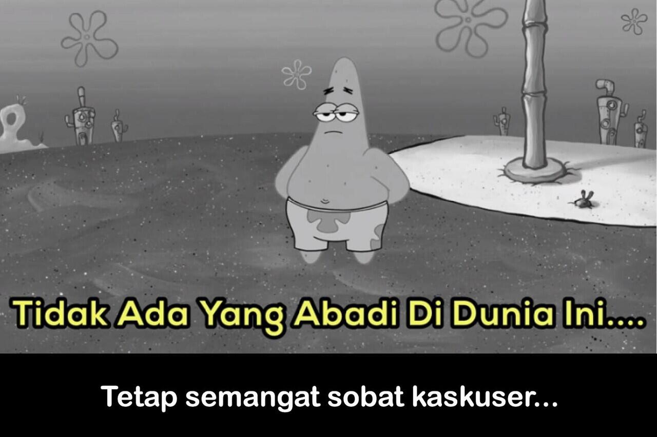 Julid-an Patrick Star Yang Bikin Usia Dewasa Segera Taubat!!!