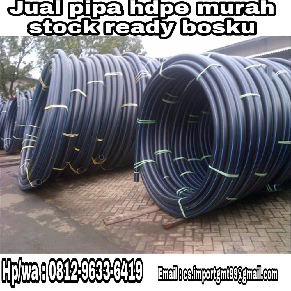 Pipa HDPE murah 