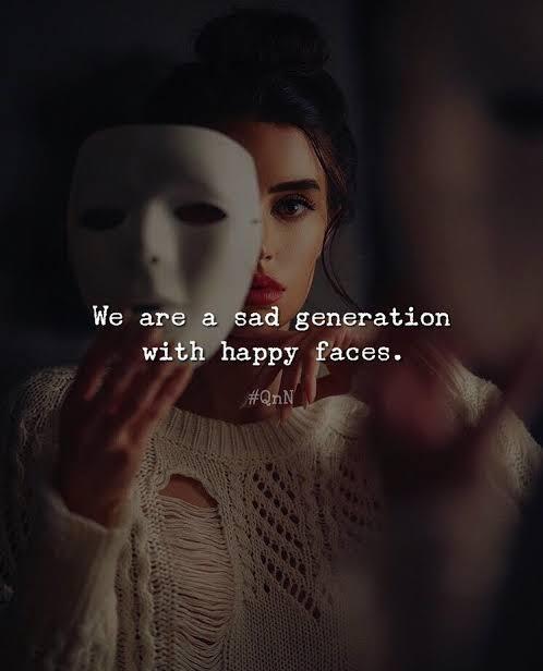 Kita Adalah Generasi Mengsedih 