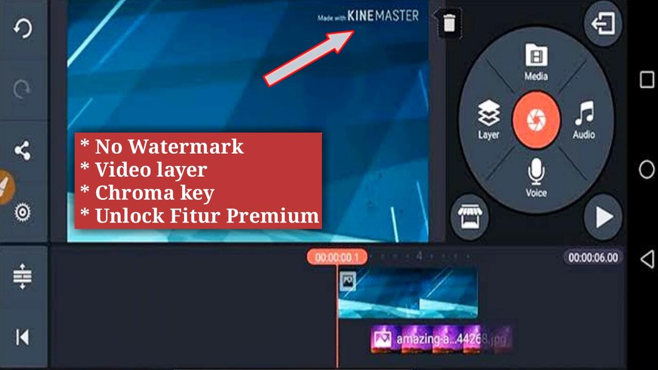 Cara Mudah Download Kinemaster Tanpa Watermark Terbaru