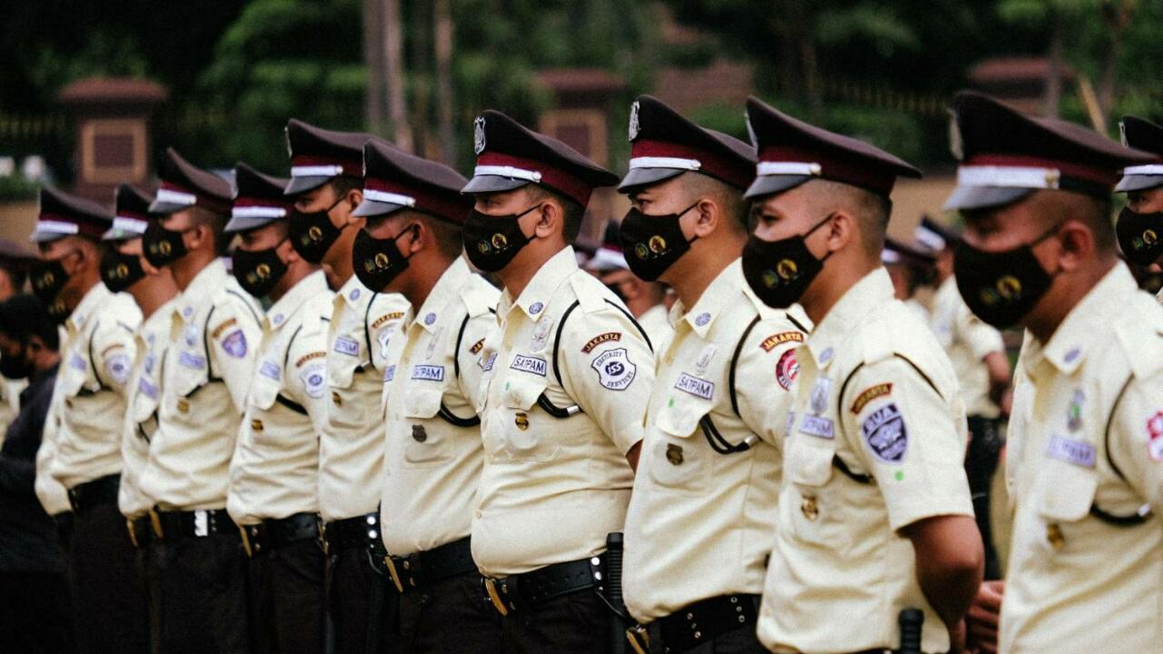 Begini wujud seragam satpam terbaru