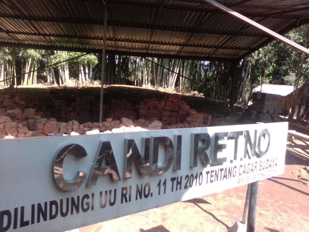 Reruntuhan Candi Retno (Candi Emas) #ekspedisi tanah Magelang