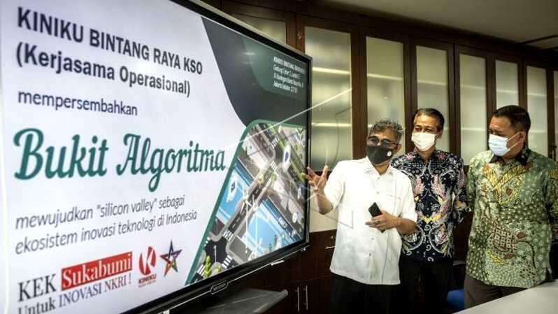 Bukit Algoritma yg Bikin Netizen Terpana